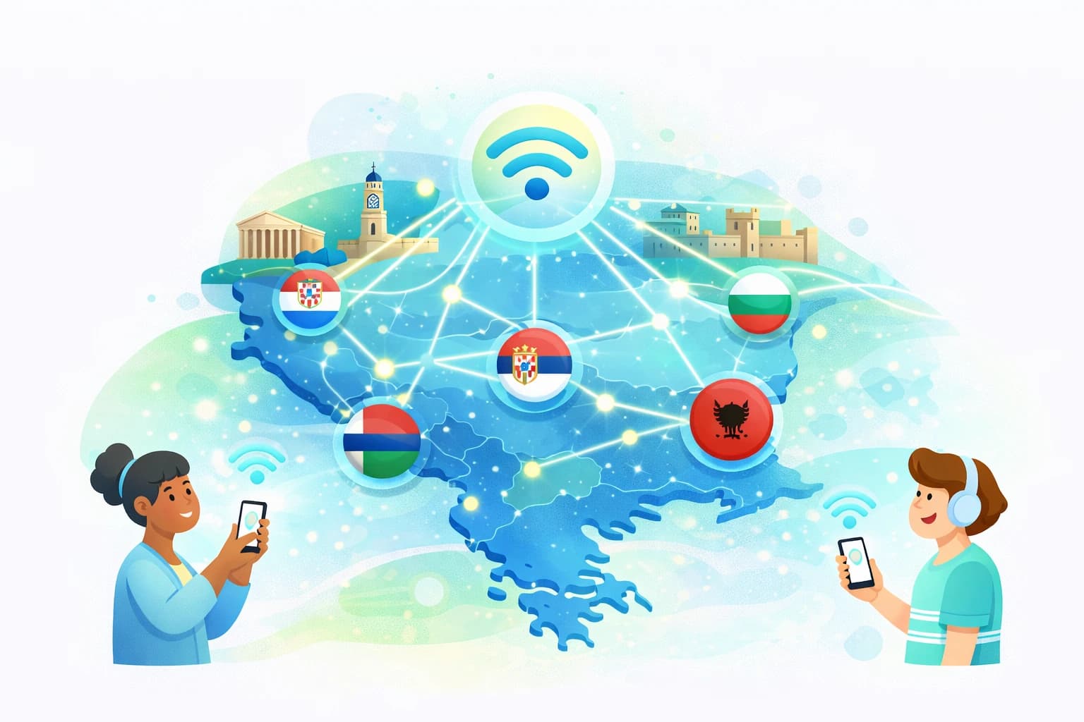 simBalkans mission and vision illustration