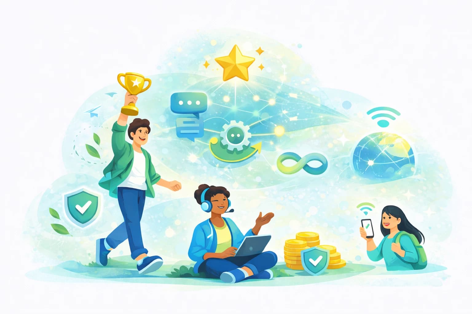 simBalkans values illustration