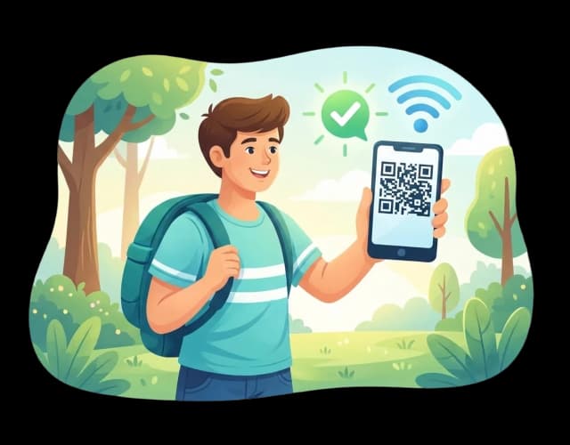 Instant activation illustration