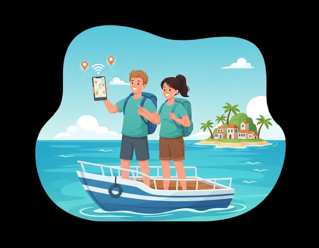 Island Hoppers illustration