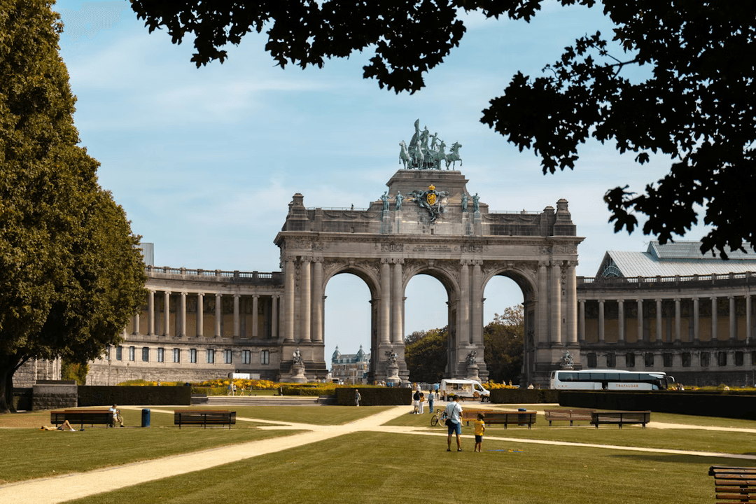 Beautiful Belgian architecture and historic squares