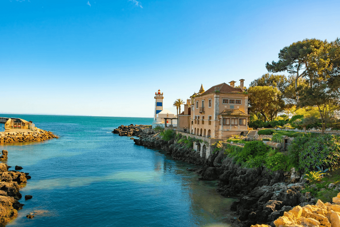 Stunning Portuguese coastline and beaches