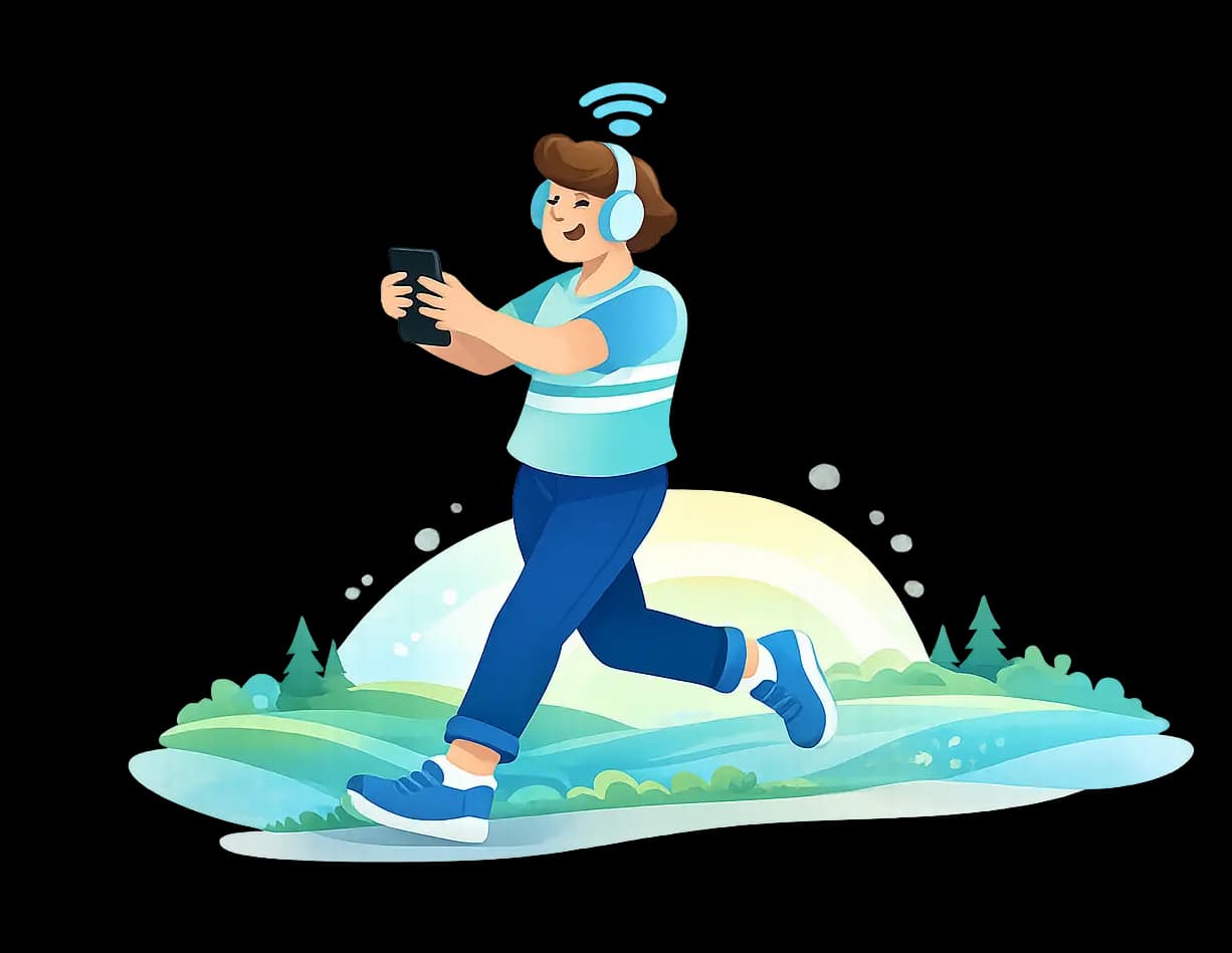 eSIM plans and packages illustration