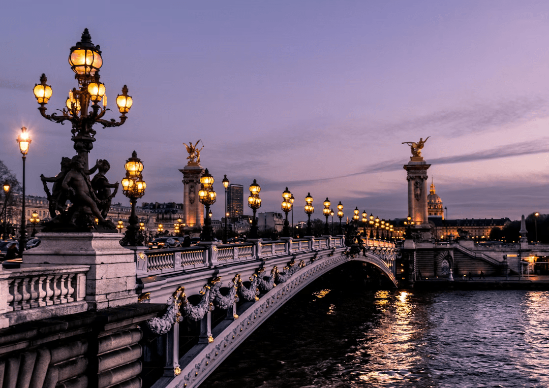 Beautiful French architecture and iconic landmarks Beautiful French architecture and iconic landmarks