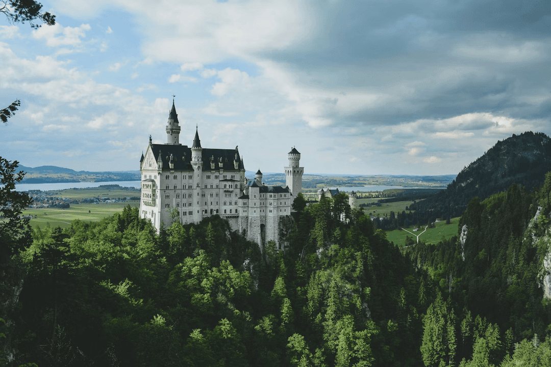 Stunning German landscapes and scenic views Stunning German landscapes and scenic views